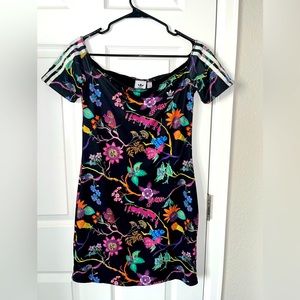 Adidas Fun Multicolor Mini Summer Dress, size m
